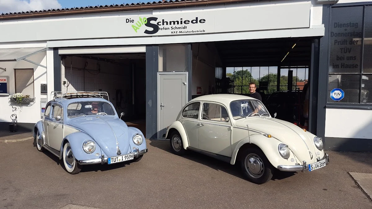 KFZ-Werkstätten Die Autoschmiede Stefan Schmidt Konstanz