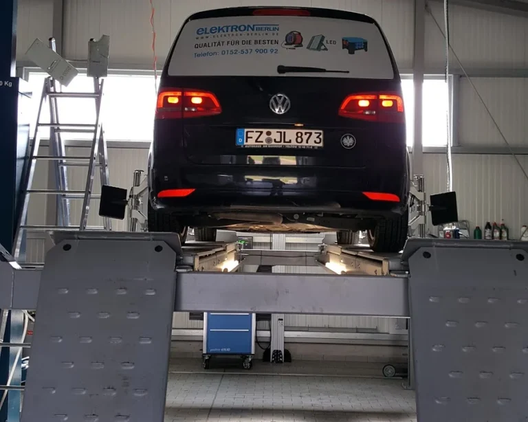 Die Autowerkstatt Oleg Shenderov