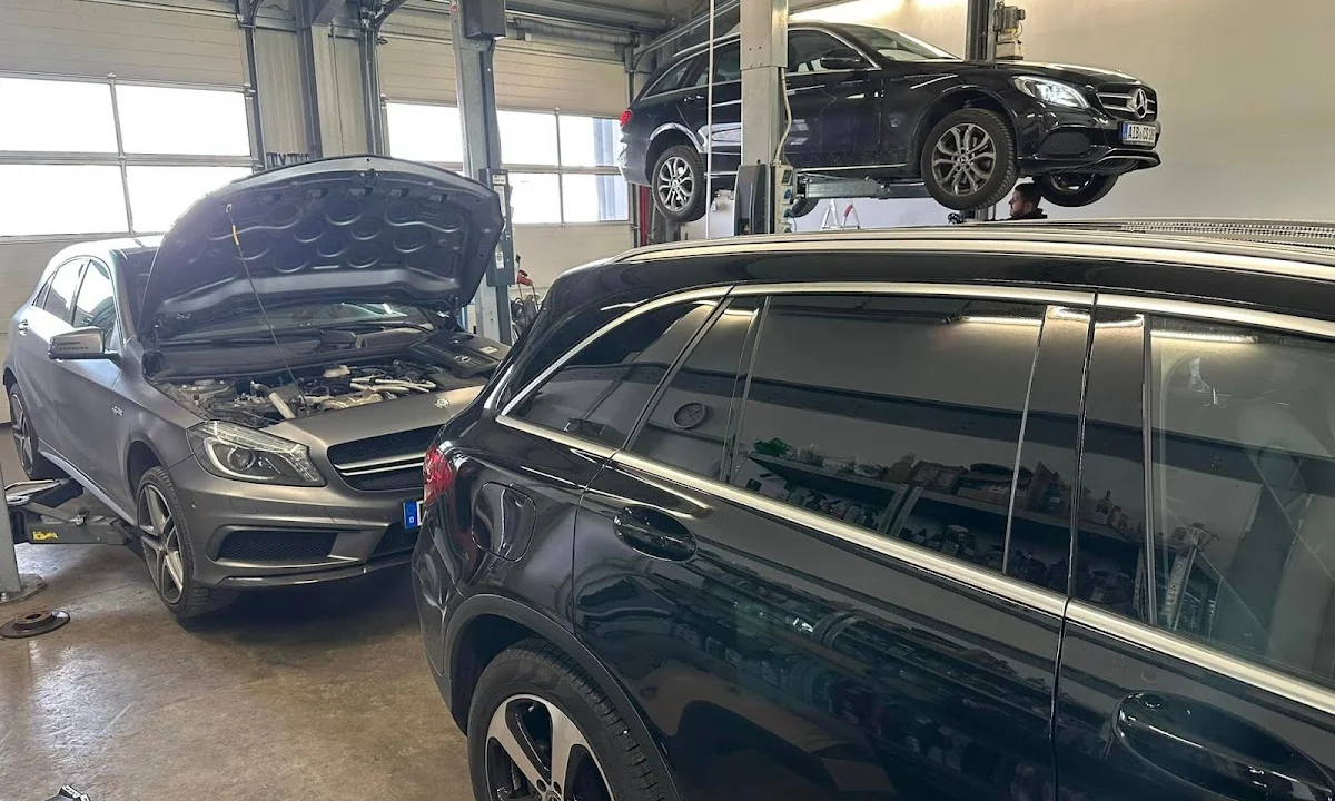 KFZ-Werkstätten Die Kfz Schmiede Rosenheim