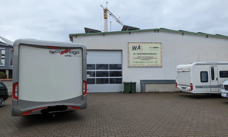 Die Reisemobilwerkstatt Wilfried Arendt
