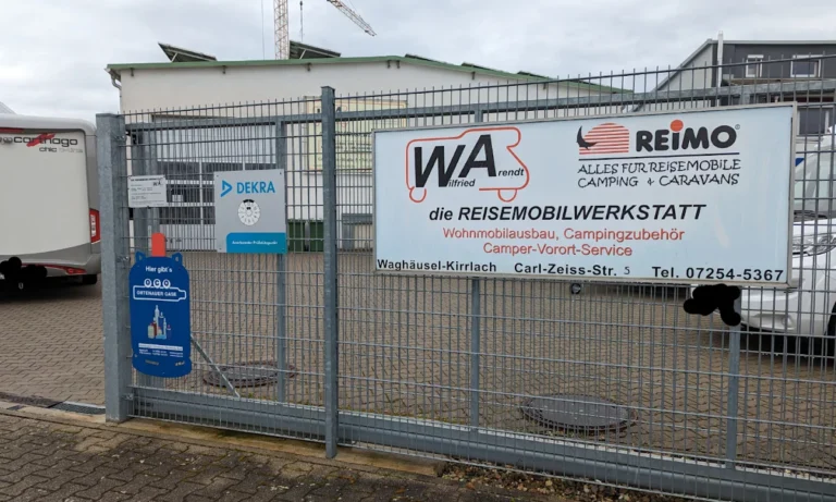 Die Reisemobilwerkstatt Wilfried Arendt