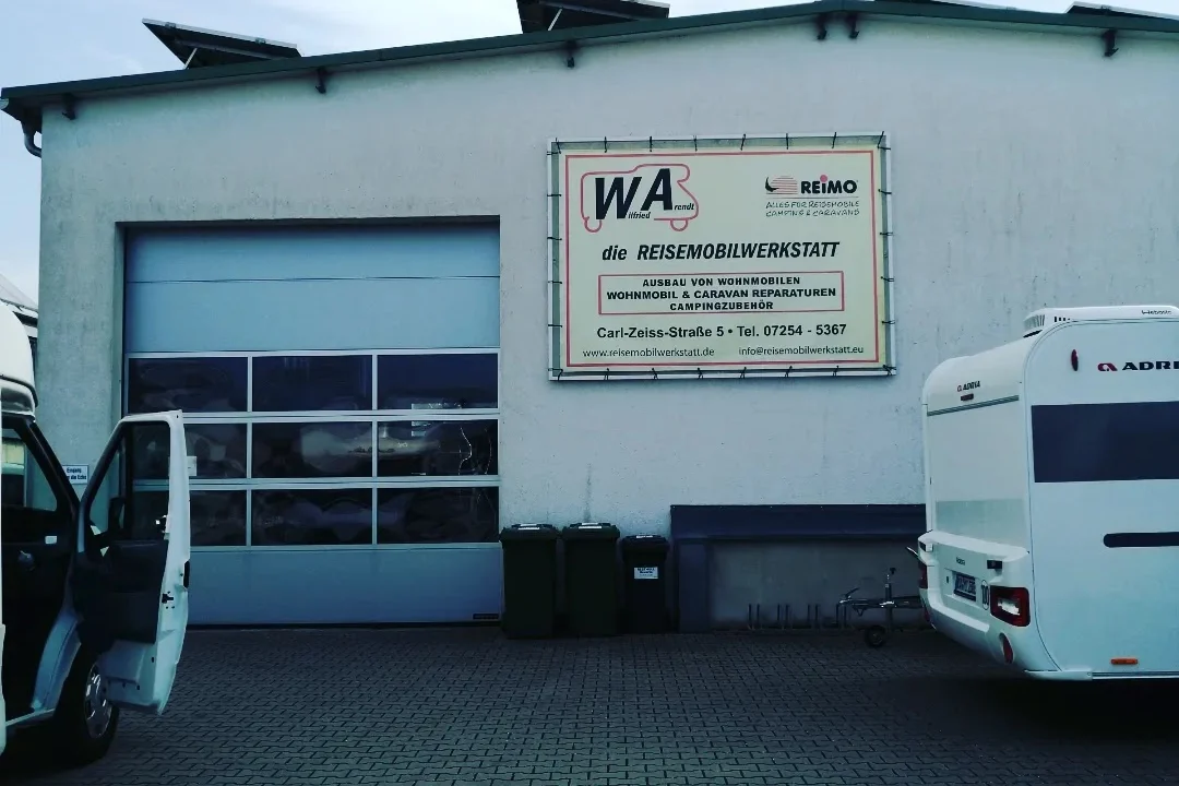 KFZ-Werkstätten Die Reisemobilwerkstatt Wilfried Arendt Karlsruhe