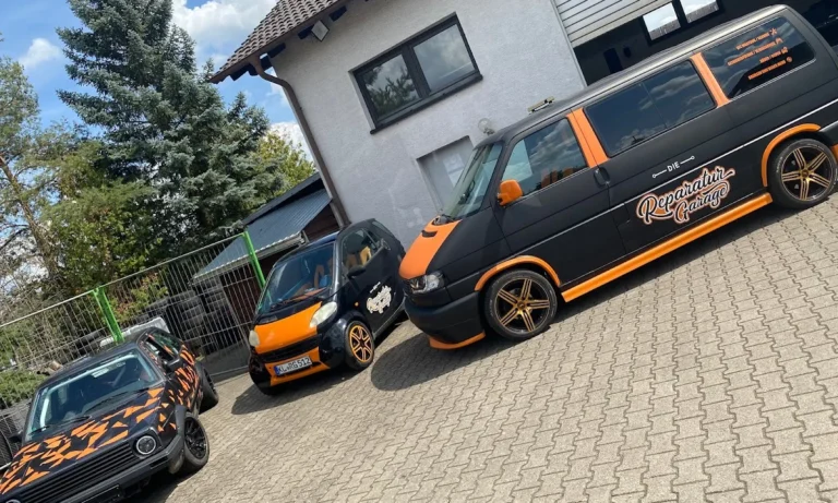 Die Reparatur Garage