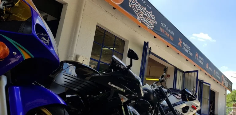Die Reparatur Garage