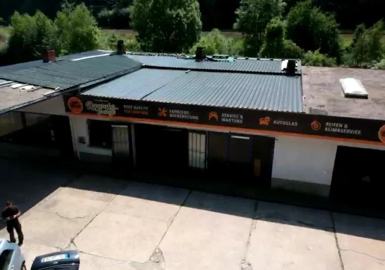 Die Reparatur Garage