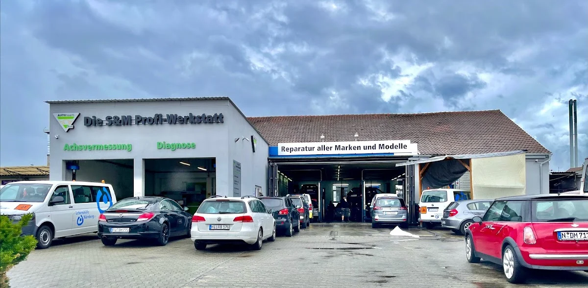 KFZ-Werkstätten Die S&M PROFI WERKSTATT GmbH Nürnberg