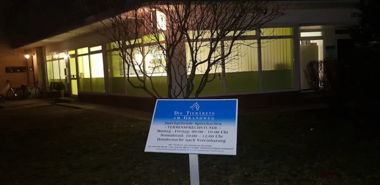 Die Tierärzte am Grandweg 68 GmbH Tierärzte