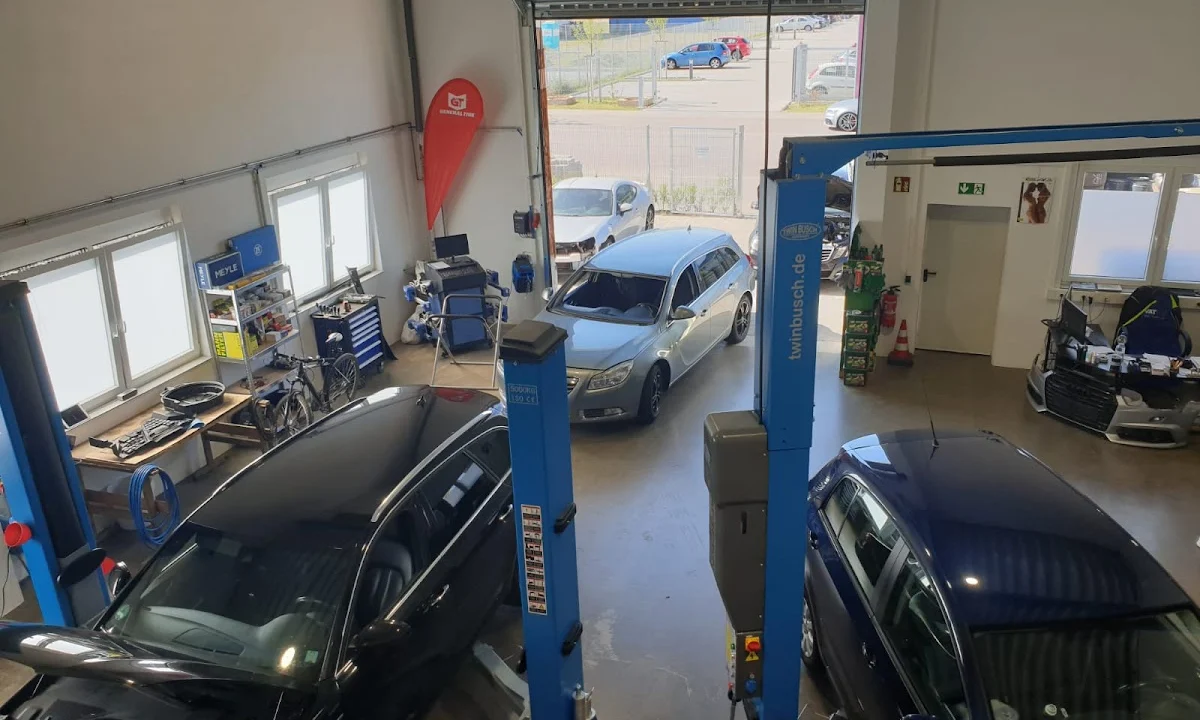 KFZ-Werkstätten DJ Automotive Reifen & KFZ Service Karlsruhe