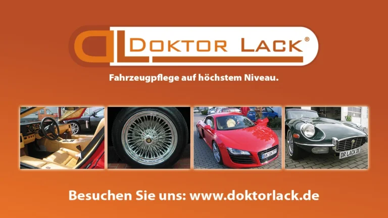Doktor Lack Fahrzeugpflege
