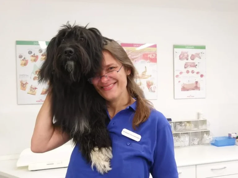 Dr. Bettina Stemmermann, Tierärztin