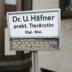 Dr. Häfner: Praxis f. übl. Kleintiere, Fachpr. f. Reptilien (Z'Bez) Nur mit TERMIN! Alle Anfragen nur telefonisch
