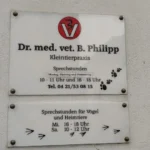 Dr.med.vet. Beate Philipp Tierärztin