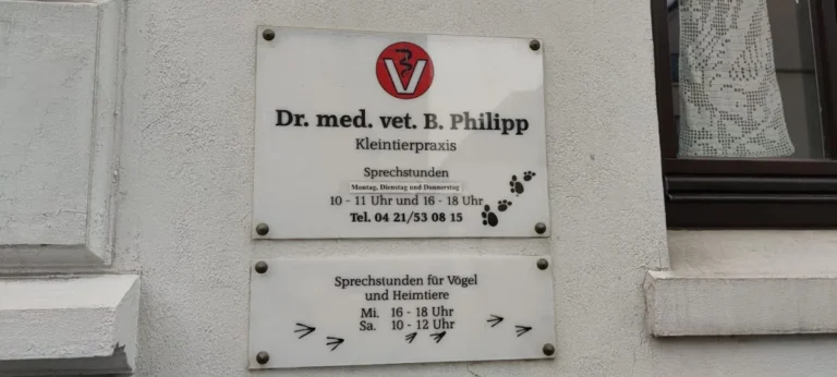 Dr.med.vet. Beate Philipp Tierärztin