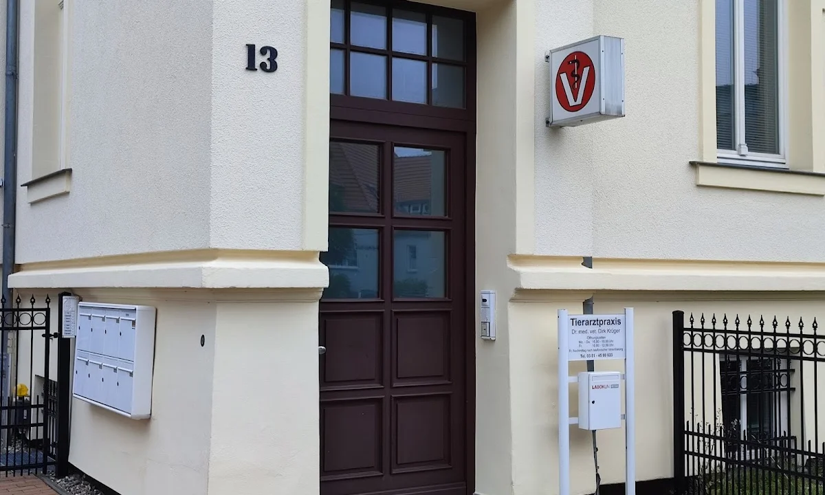 Tierarzt Dr.med.vet. Dirk Krüger Tierarzt Rostock