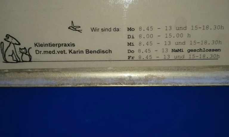 Dr.med.vet. Karin Bendisch
