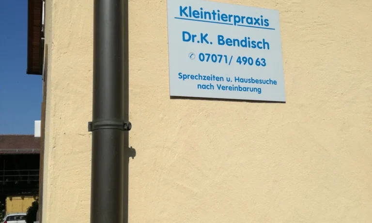 Dr.med.vet. Karin Bendisch