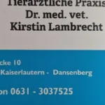 Dr. med. vet. Kirstin Lambrecht