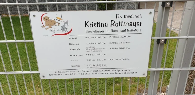 Dr.med.vet. Kristina Rottmayer