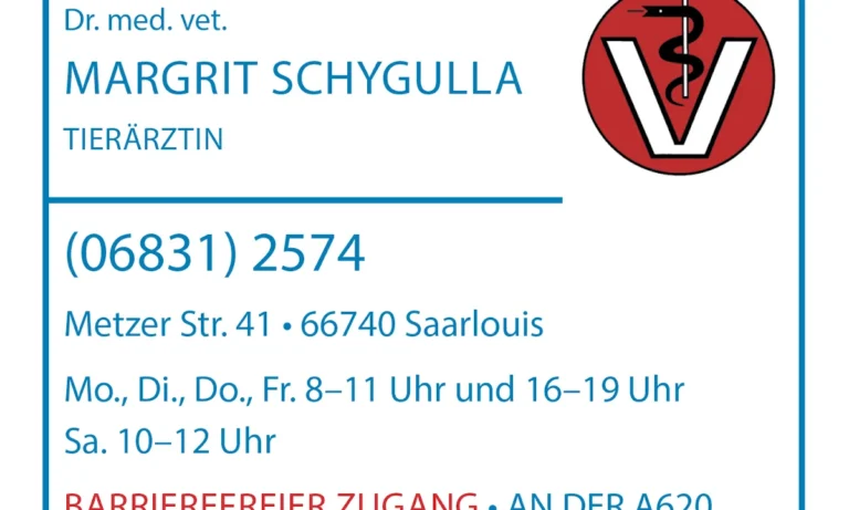 Dr. med. vet. Margrit Schygulla Tierärztin
