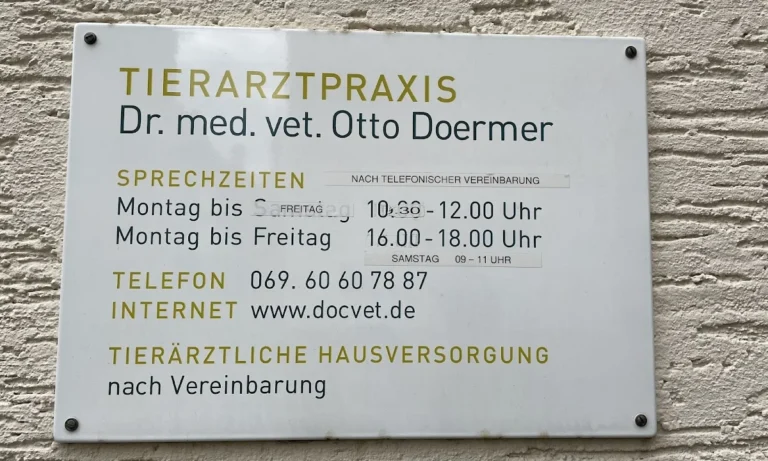 Dr. med. vet. Otto Doermer