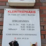 Dr. med. vet. Uta Bachler & Dr. med. vet. Götz Bachler