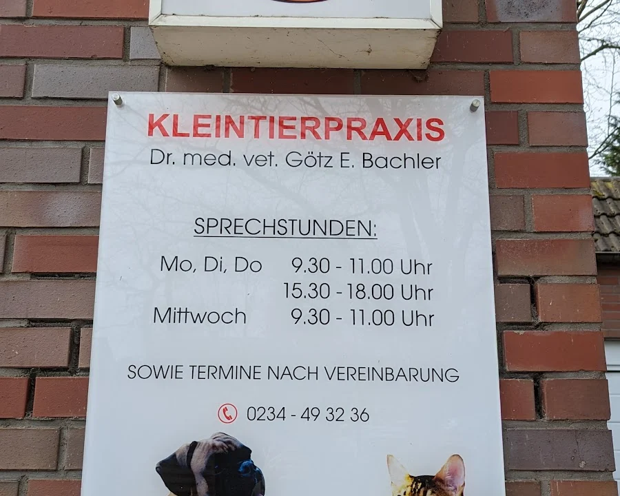 Tierarzt Dr. med. vet. Uta Bachler & Dr. med. vet. Götz Bachler Bochum