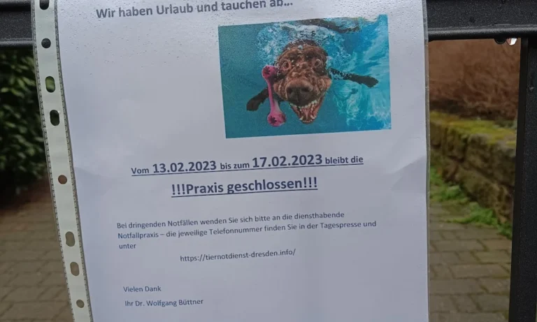 Dr.med.vet. Wolfgang Büttner Tierarzt
