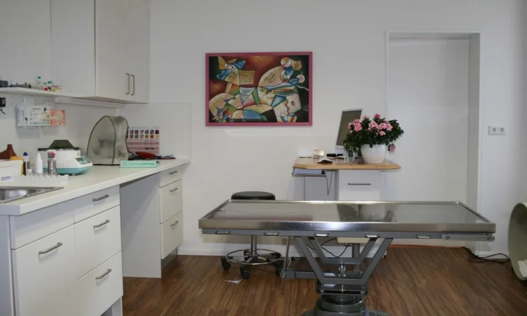 Dr. Uwe Jaspers, Kleintierpraxis