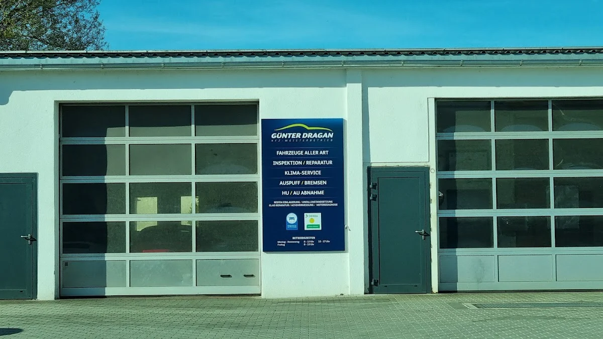 KFZ-Werkstätten Dragan Günter Straubing
