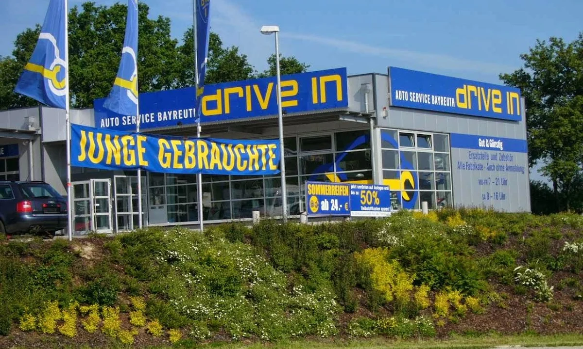 KFZ-Werkstätten Drive In – Auto Service Bayreuth GmbH Bayreuth