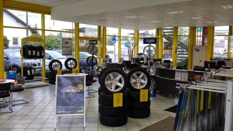 Driver Center Erlangen - Driver Reifen und KFZ-Technik GmbH