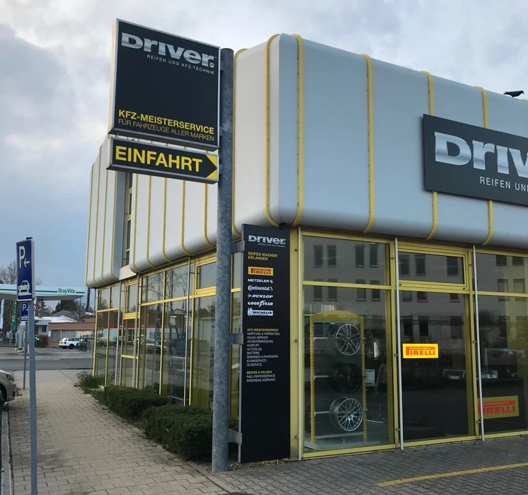 Driver Center Erlangen - Driver Reifen und KFZ-Technik GmbH