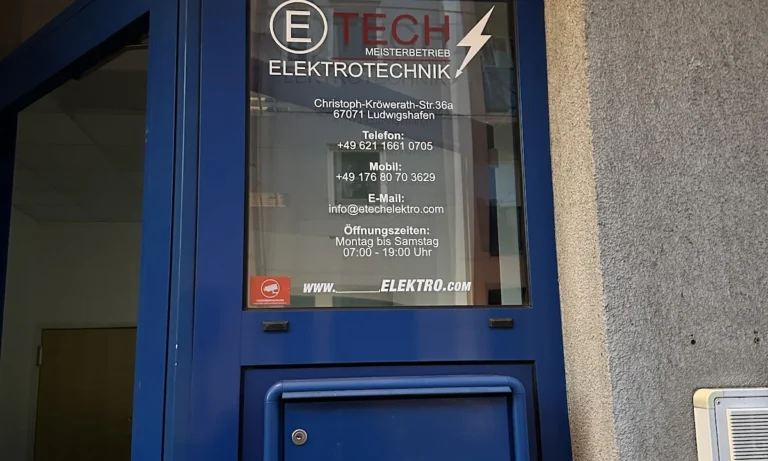 E-Tech Elektrotechnik