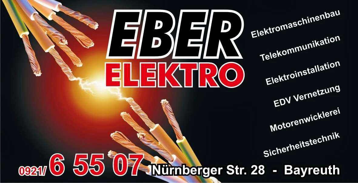 Elektriker Eber Elektro GmbH Bayreuth