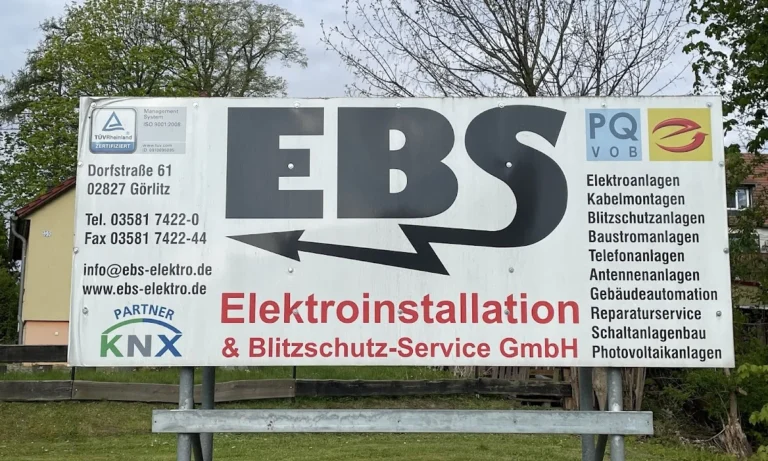 EBS Elektroinstallation & Blitzschutz-Service GmbH