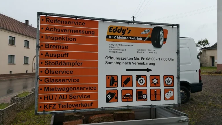 Eddy’s Baugeräte Vermietung Brechanlage