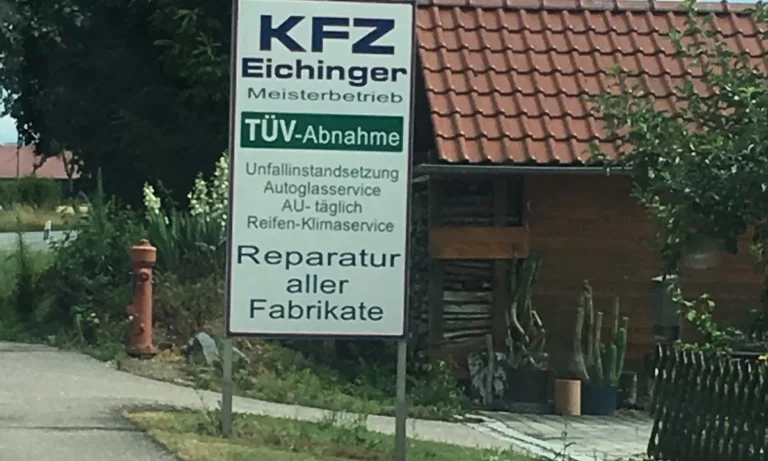 Eichinger Daniel Kfz-Meisterbetrieb