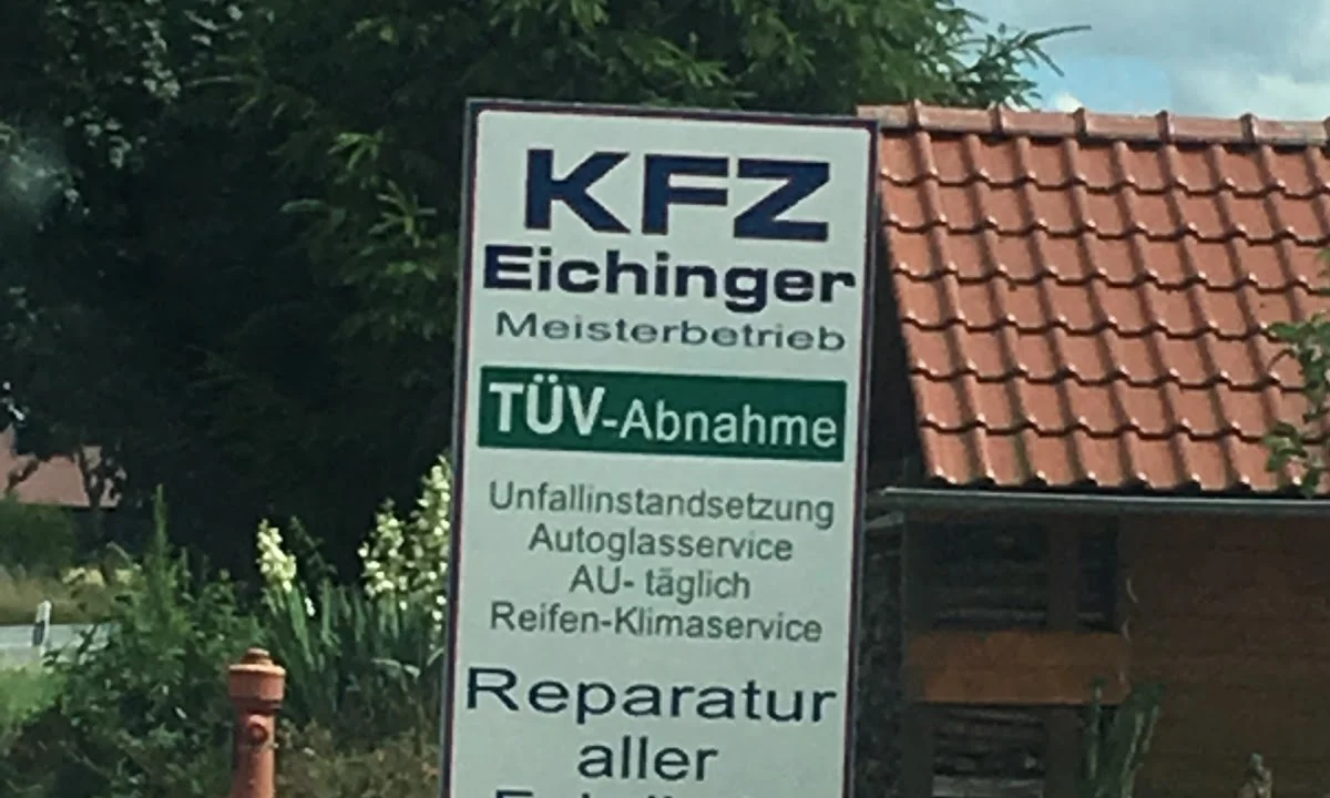 KFZ-Werkstätten Eichinger Daniel Kfz-Meisterbetrieb Regensburg