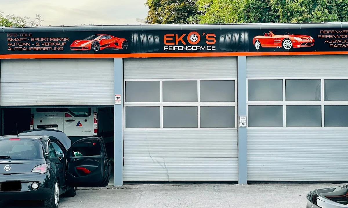 KFZ-Werkstätten Eko's Reifenservice Wiesbaden