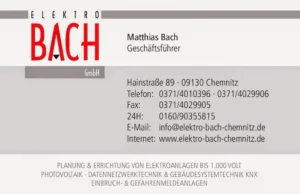 Elektro Bach GmbH