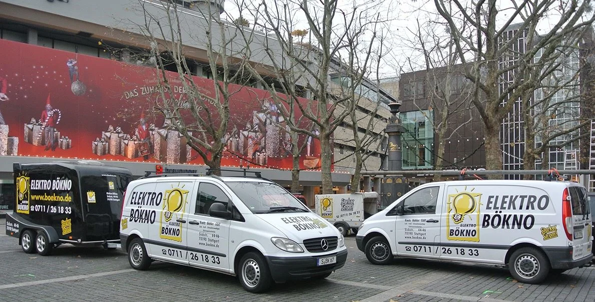 Elektriker Elektro Bökno Stuttgart