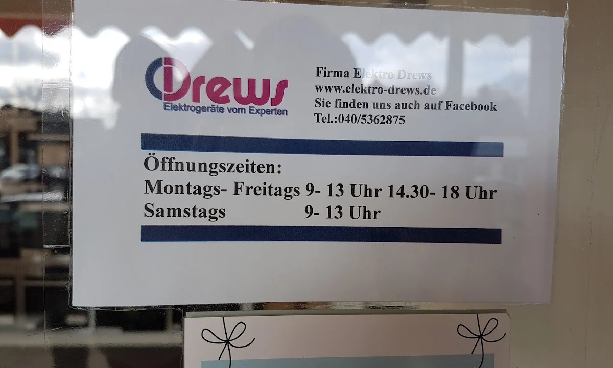 Elektriker Elektro Drews Hamburg