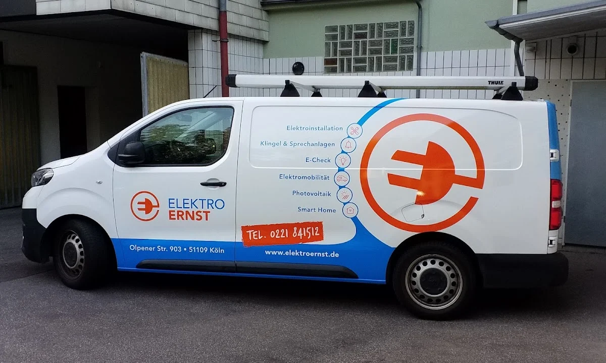 Elektriker Elektro Ernst GmbH & Co. KG – Elektriker Meisterbetrieb Köln