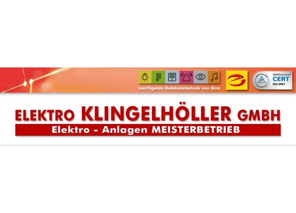 Elektriker Elektro Klingelhöller GmbH Wuppertal