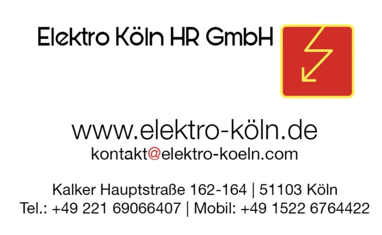 Elektro Köln HR GmbH