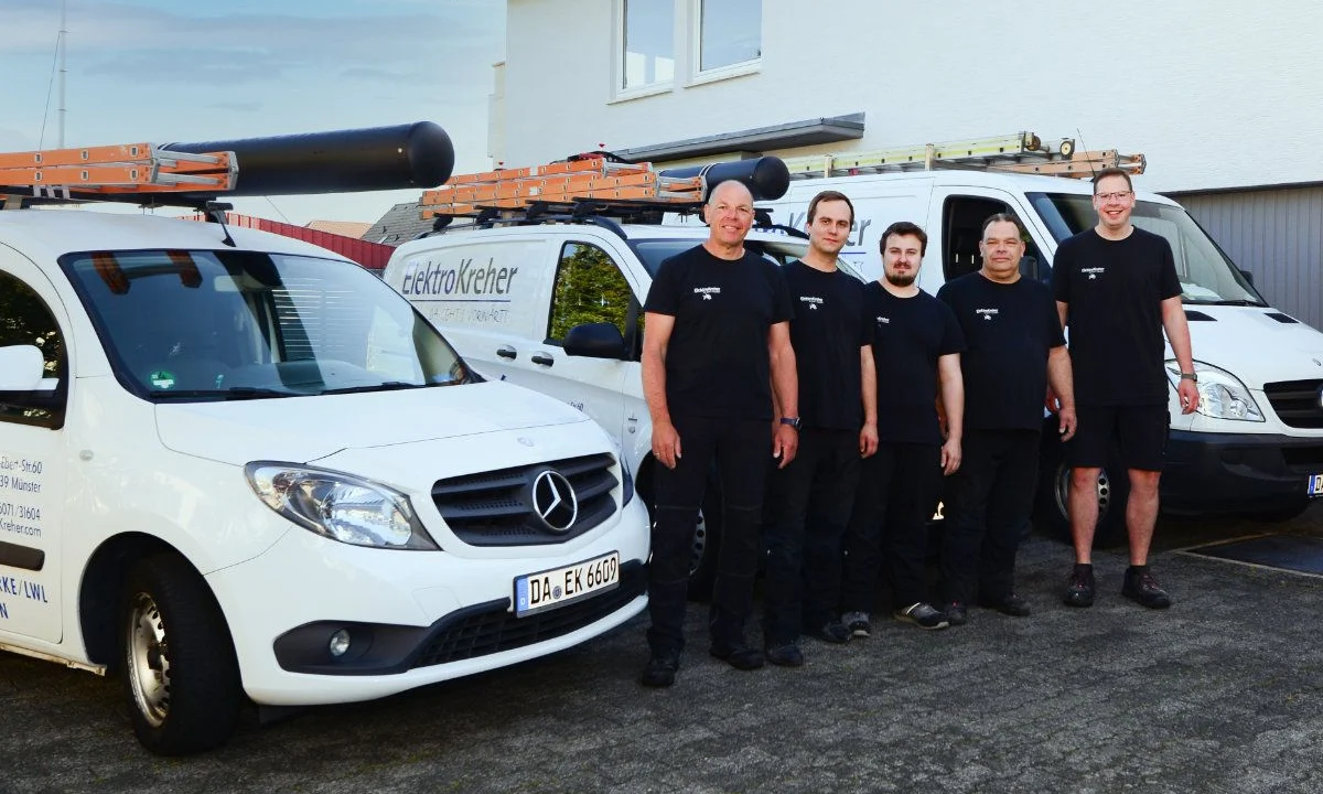 Elektriker Elektro-Kreher GmbH Münster
