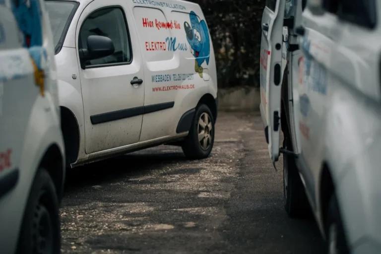 Elektro-Maus - Büro und Werkstatt