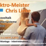 Elektro-Meister Chris Linke Photovoltaik