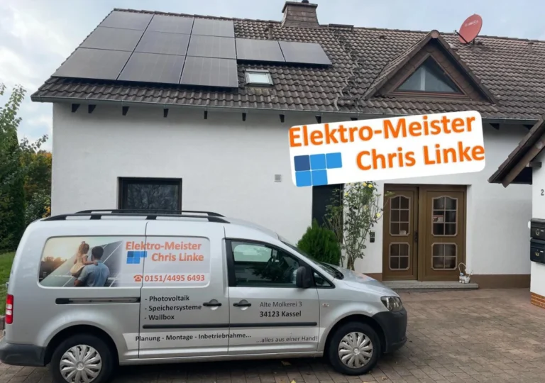 Elektro-Meister Chris Linke Photovoltaik