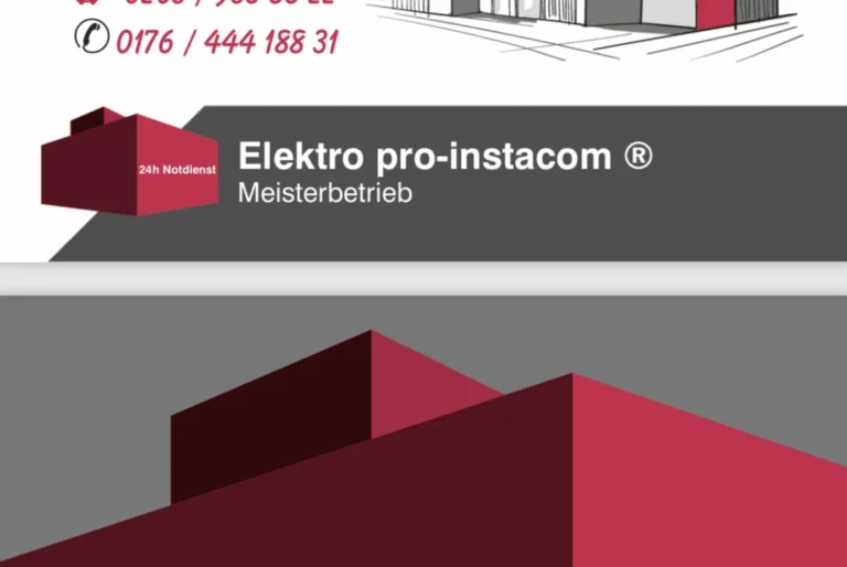 Elektro pro-instacom